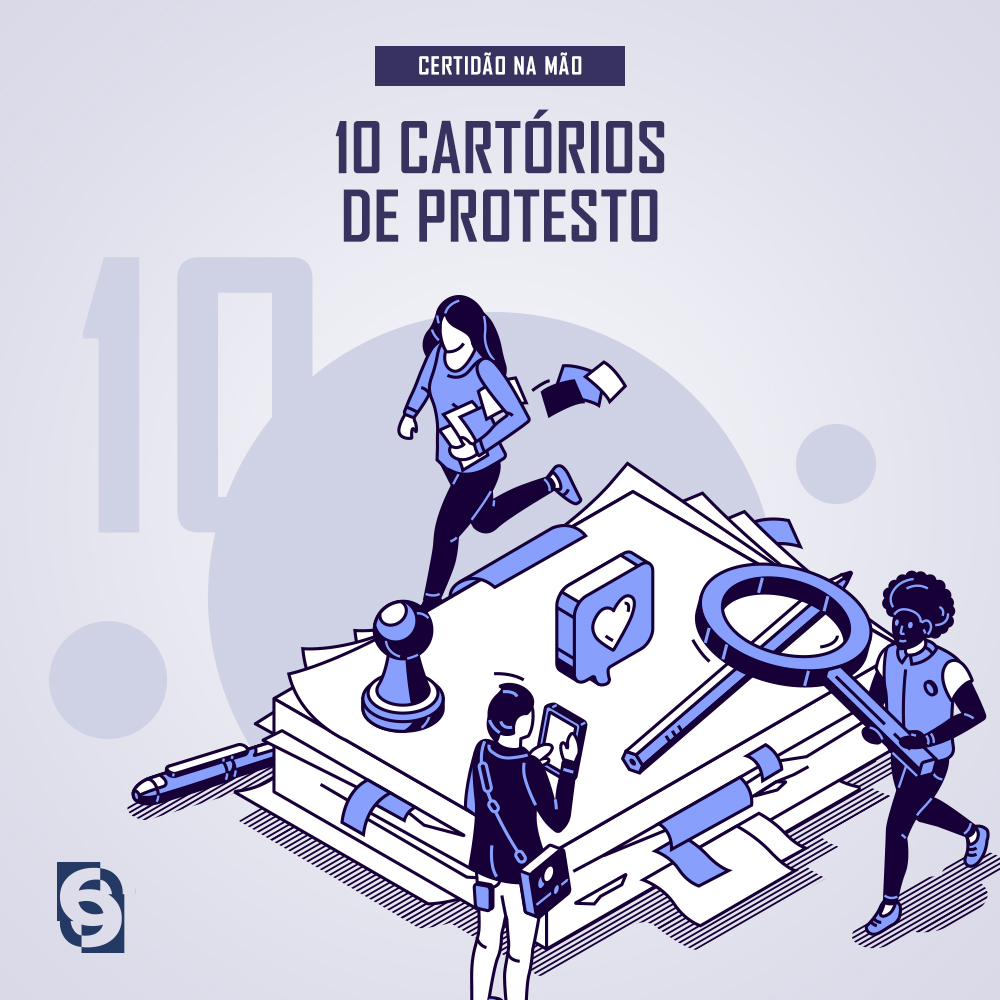 Certidão dos 10 Cartórios de Protesto de São Paulo você sabe o que é