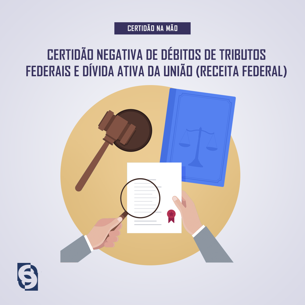 Certidão Negativa De Débitos De Tributos Federais E Dívida Ativa Da União Receita Federal 1152