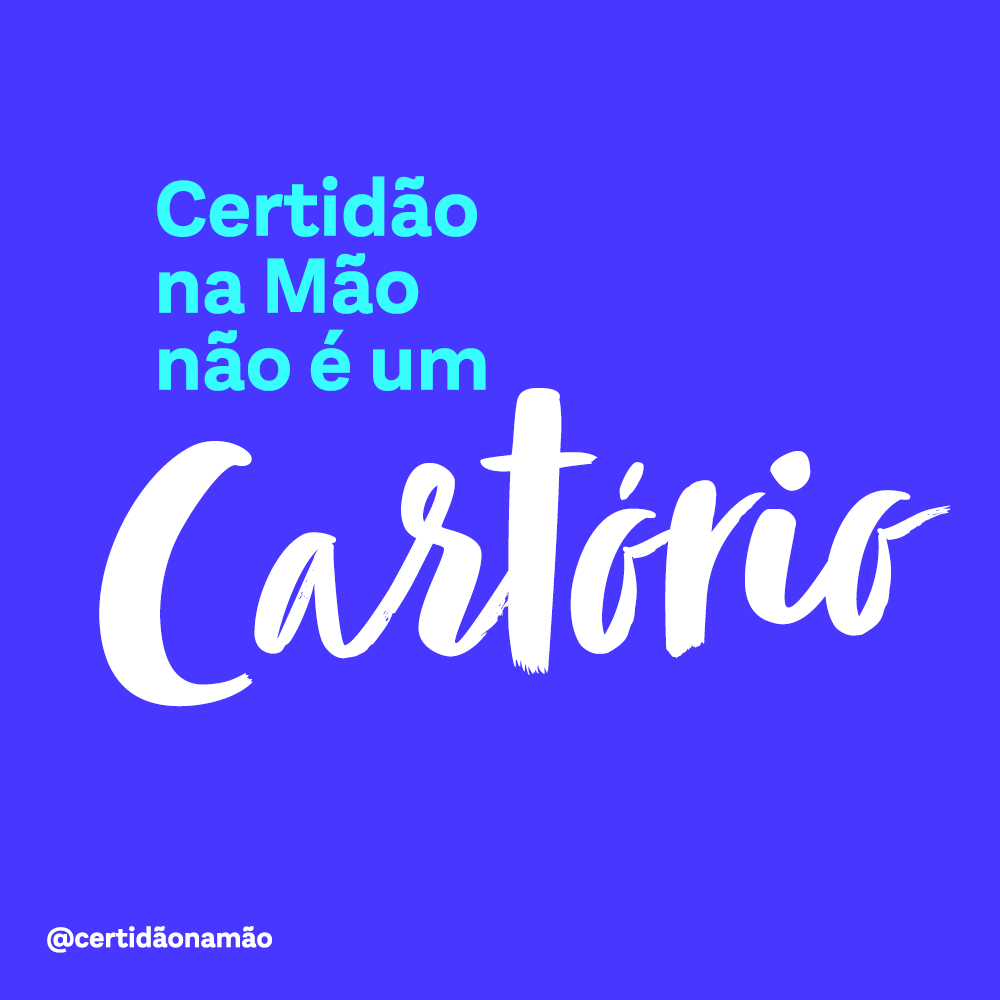 O Certidão na Mão não é um cartório!