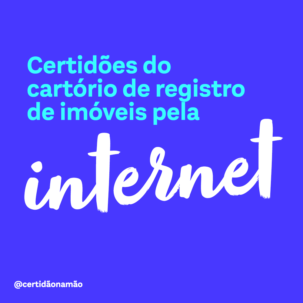 Certidões Do Cartório De Registro De Imóveis Pela Internet Descubra Tudo Sobre Certidões E 5326