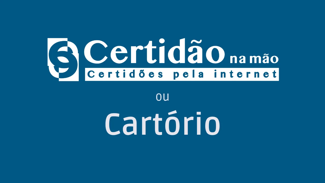 Certidão na Mão x Cartório. Qual a diferença?