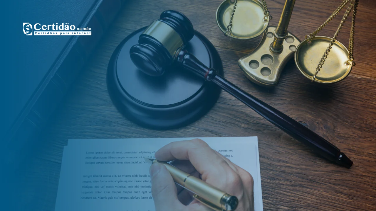 Imagem representando os Documentos necessários para fazer Inventário Extrajudicial